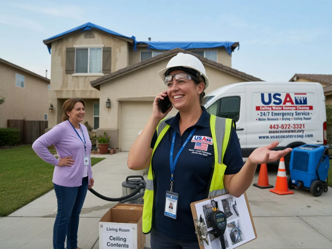 Ceiling Water Damage Restoration Raymore, MO FAQs